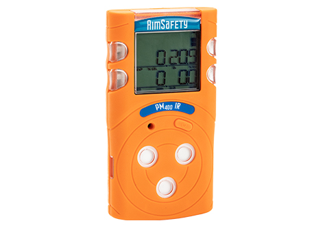 PM400-IR2G Multi-Gas Monitor - Infrared LEL Sensor Two Gas (O2/LEL)