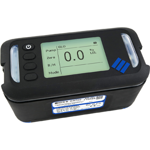 GS700 Instrument PPM / LEL / Volume / O2 (Rechargeable)