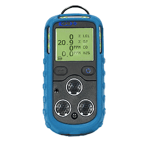 PS200 SERIES Instruments 3-Gas (LEL / O2 / H2S) Non-Pumped Standard Filter LEL Sensor