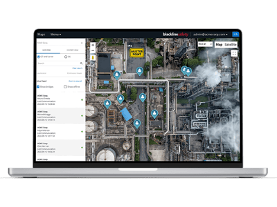 Blackline 24/7 Monitored (no voice), 2 Year Term