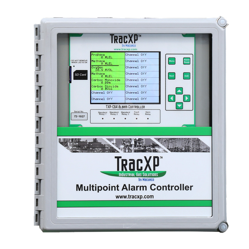 TXP-C64 SIXTY-FOUR CHANNEL CONTROLLER