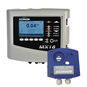 MX16 controller Pack, with OLCT10N CO (0-300ppm)