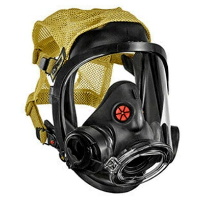 [201215-22] 3M™ Scott™ AV-3000 HT Facepiece 201215-21, 4-Strap, Kev, Small