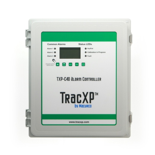 [90-2122-0000-25] TXP-C40 FOUR CHANNEL CONTROL PANEL