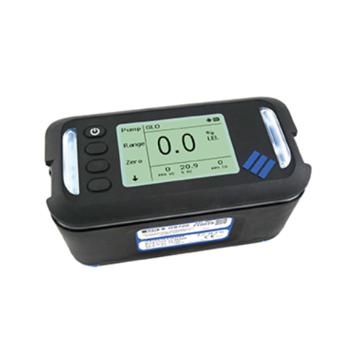 [7402110RG-000] GS700 LEL / % Volume + Pipeline Gas Test, O2, PPM CO / H2S (Dual Toxic), PPM Flammable (Internal Semiconductor), Rechargeable, GPS only.