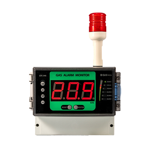 GTC-540 (Non-Explosion Proof) Single Channel Control Unit (3-Digits Display with Light Bar)
